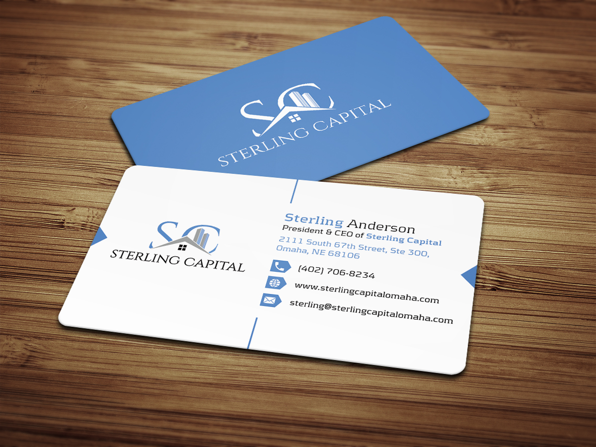 Business Card Design by Moumita_ for Overbrook Properties, LLC | Design #20071304