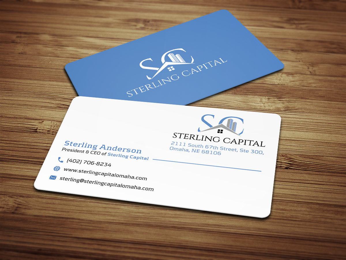 Design de Carte de Visite par Moumita_ pour Overbrook Properties, LLC | Design #20071527