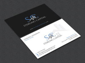 Business Card Design by Bold Pixels for Overbrook Properties, LLC | Design: #20061899