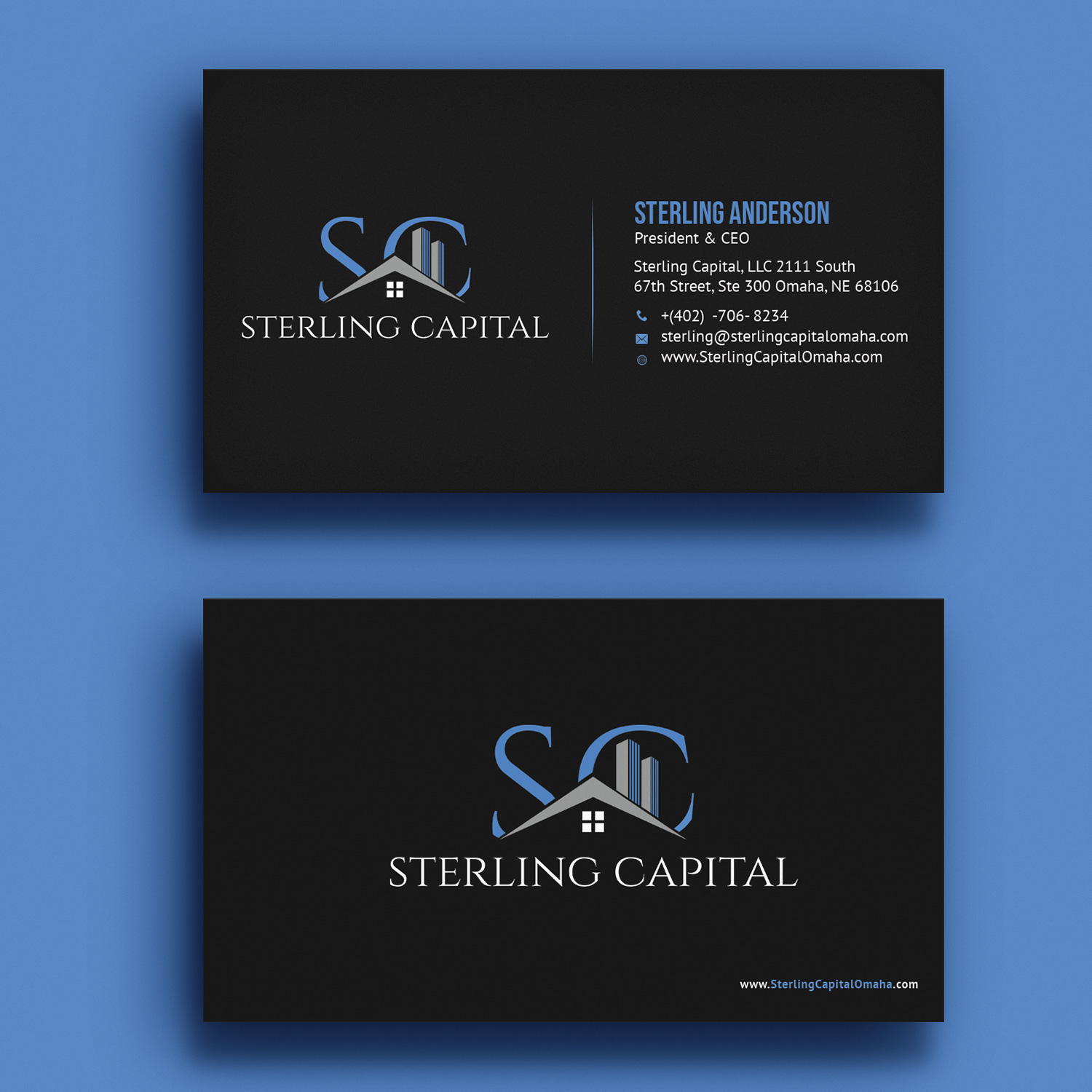 Diseño de Tarjeta de Presentación por Sujan4art para Overbrook Properties, LLC | Diseño #20072617