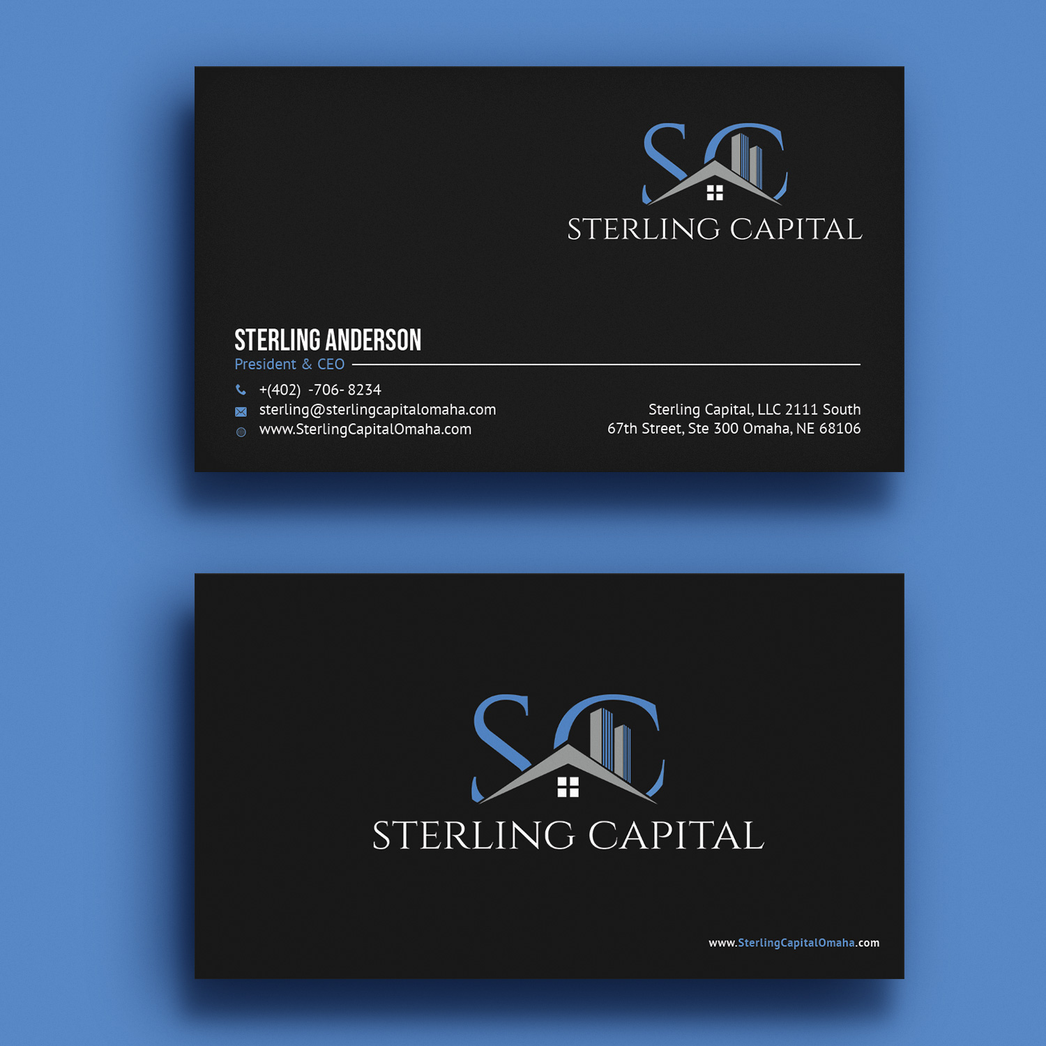 Diseño de Tarjeta de Presentación por Sujan4art para Overbrook Properties, LLC | Diseño #20072619