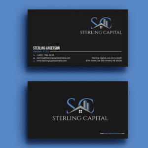 Business Card Design by Sujan4art for Overbrook Properties, LLC | Design: #20072619