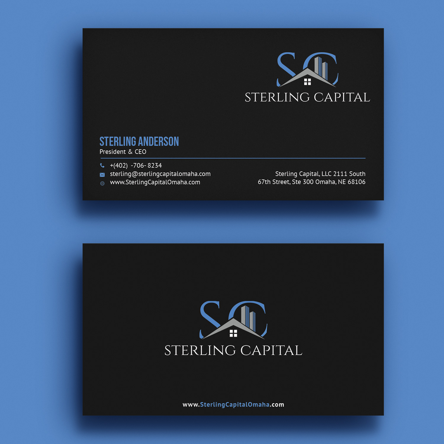 Design de Carte de Visite par Sujan4art pour Overbrook Properties, LLC | Design #20072620