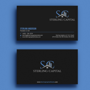 Business Card Design by Sujan4art for Overbrook Properties, LLC | Design: #20072620