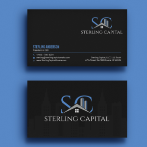 Business Card Design by Sujan4art for Overbrook Properties, LLC | Design: #20072621