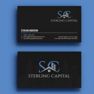 Business Card Design by Sujan4art for Overbrook Properties, LLC | Design: #20072624
