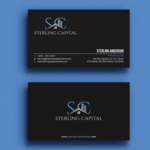 Business Card Design by Sujan4art for Overbrook Properties, LLC | Design: #20072626