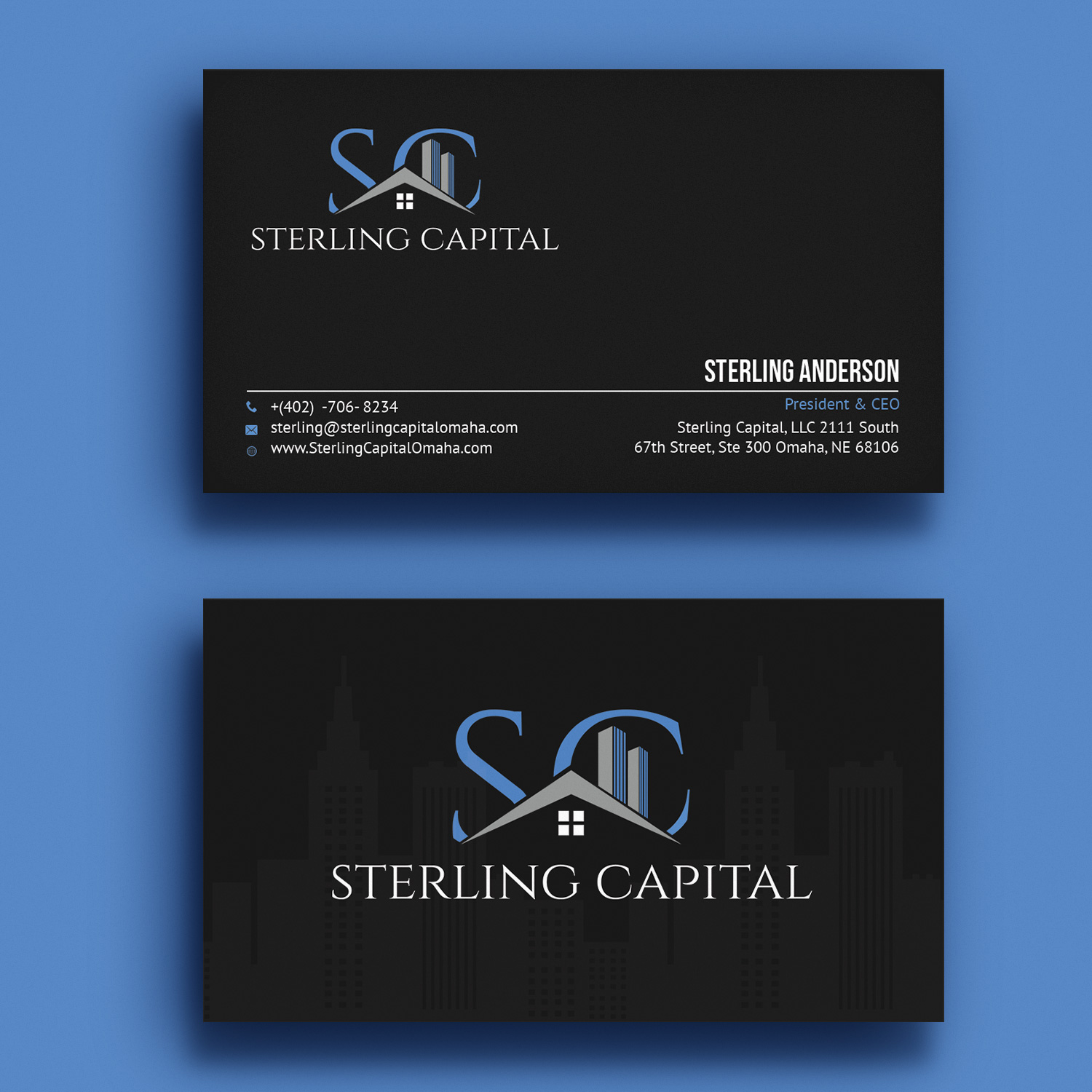 Design de Carte de Visite par Sujan4art pour Overbrook Properties, LLC | Design #20072628