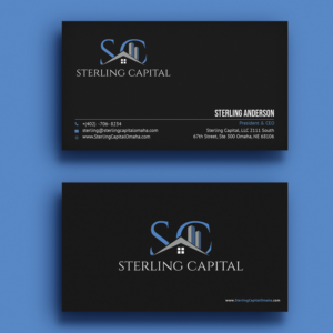 Business Card Design by Sujan4art for Overbrook Properties, LLC | Design: #20072632