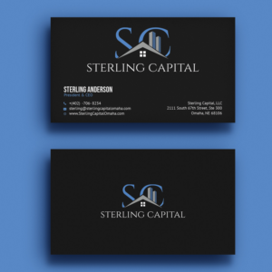 Business Card Design by Sujan4art for Overbrook Properties, LLC | Design: #20072633