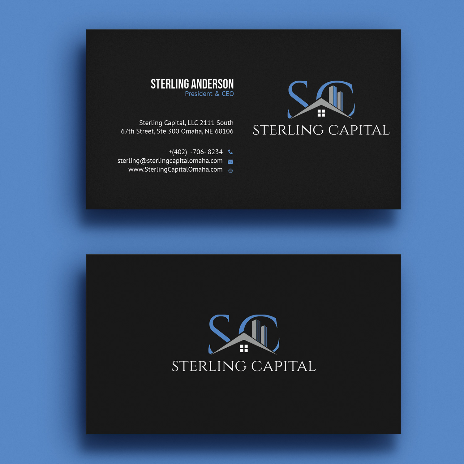 Business Card Design by Sujan4art for Overbrook Properties, LLC | Design #20072635