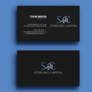 Business Card Design by Sujan4art for Overbrook Properties, LLC | Design: #20072635
