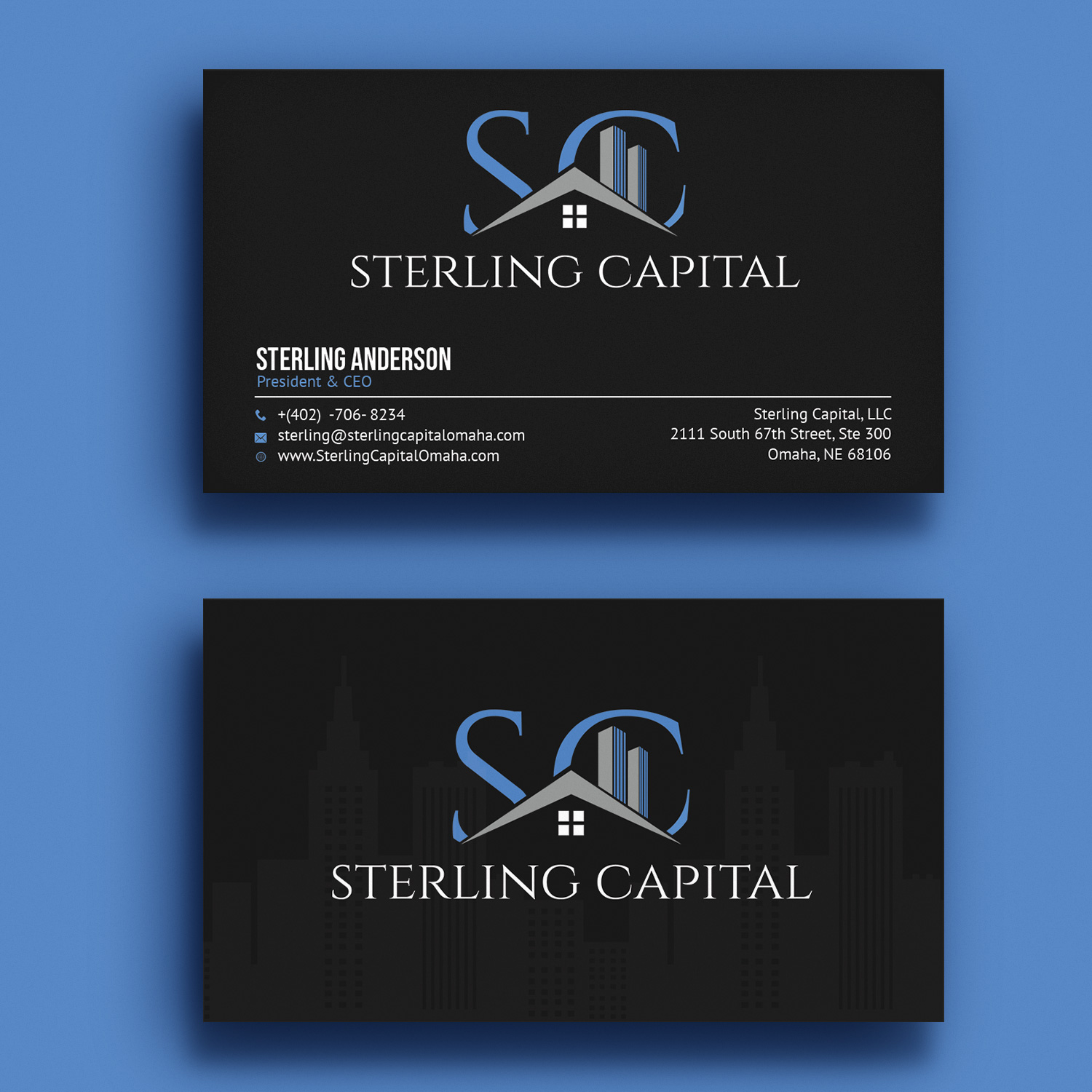 Design de Carte de Visite par Sujan4art pour Overbrook Properties, LLC | Design #20072645