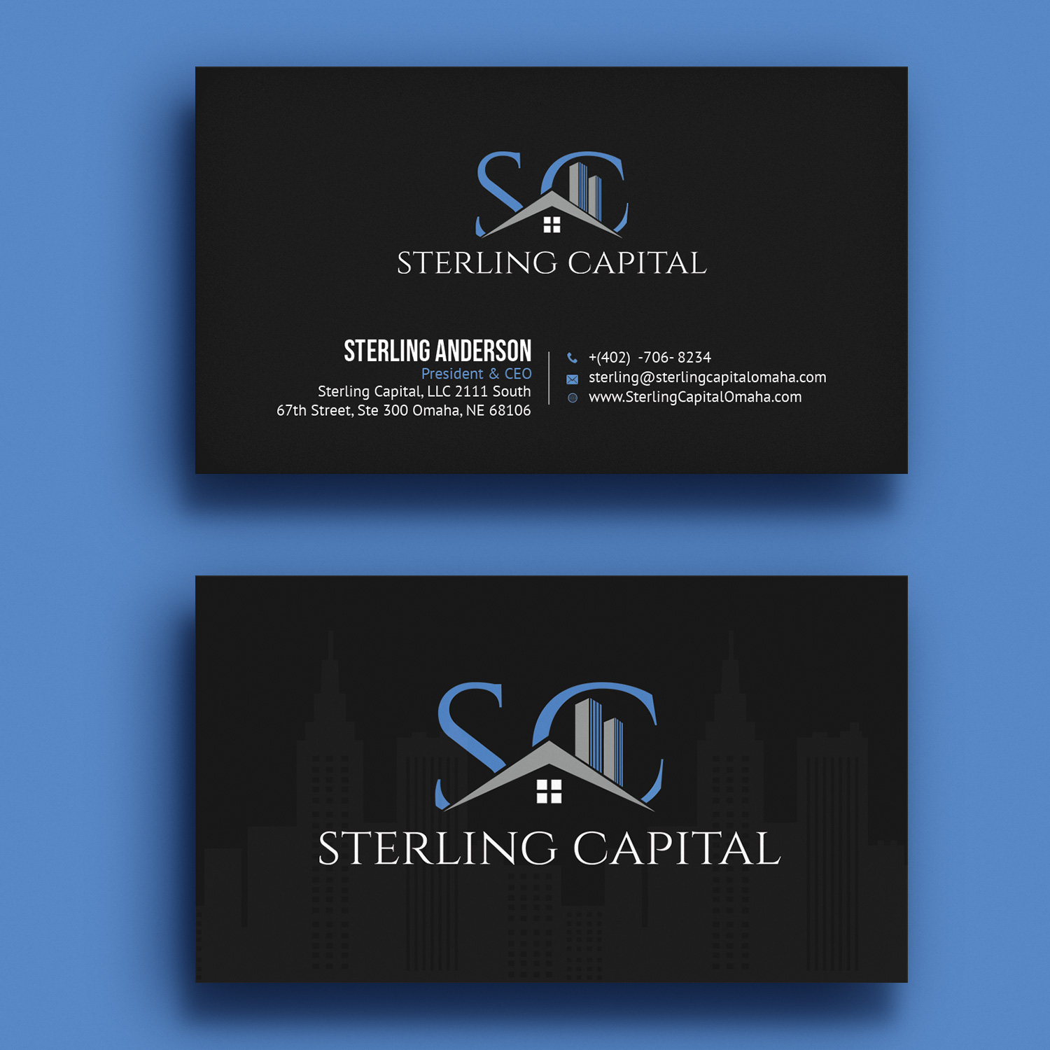 Design de Carte de Visite par Sujan4art pour Overbrook Properties, LLC | Design #20072649