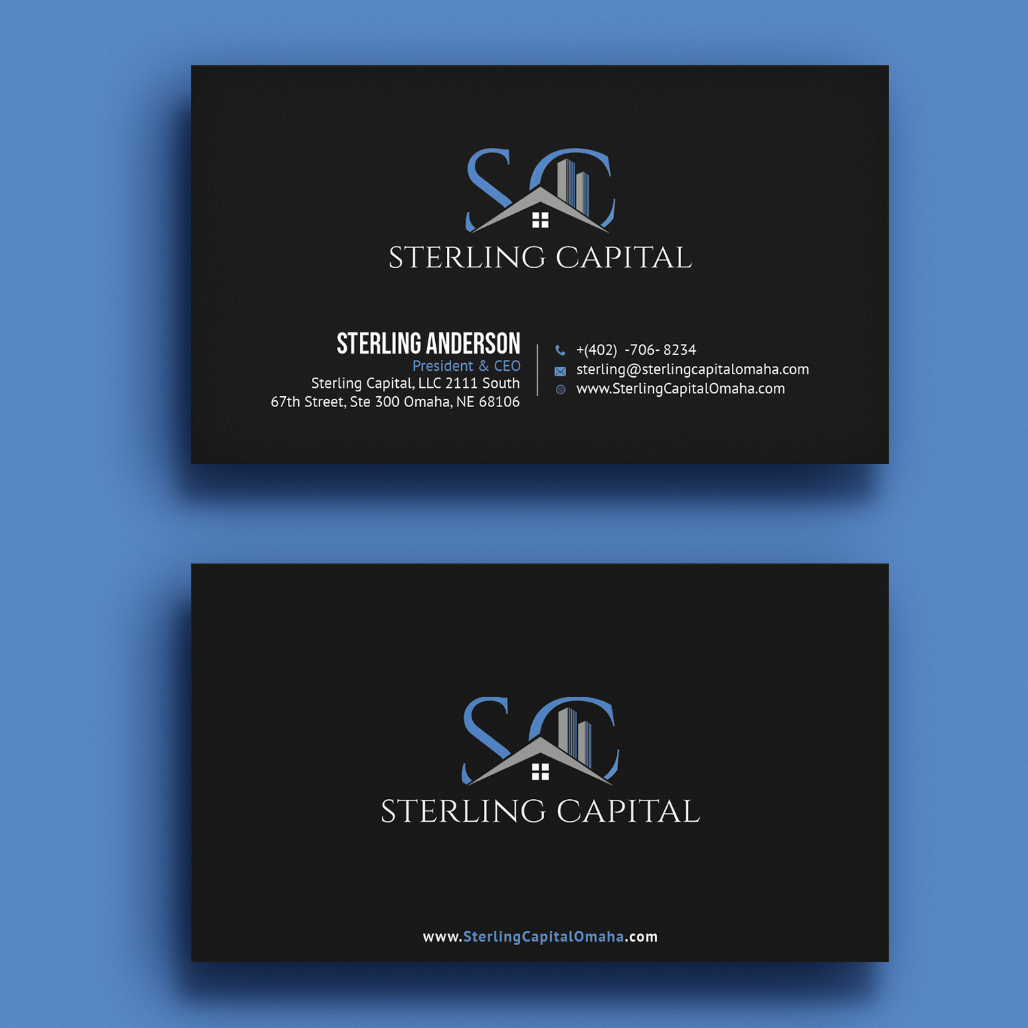 Design de Carte de Visite par Sujan4art pour Overbrook Properties, LLC | Design #20072651