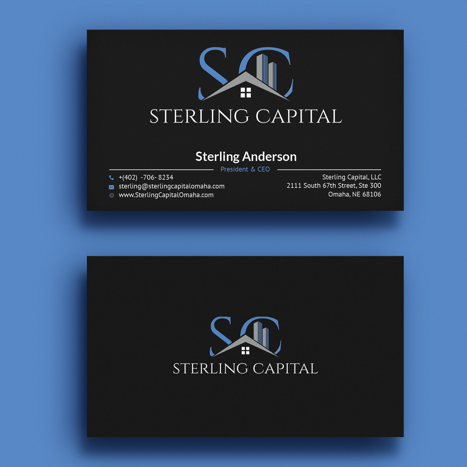 Design de Carte de Visite par Sujan4art pour Overbrook Properties, LLC | Design #20072656