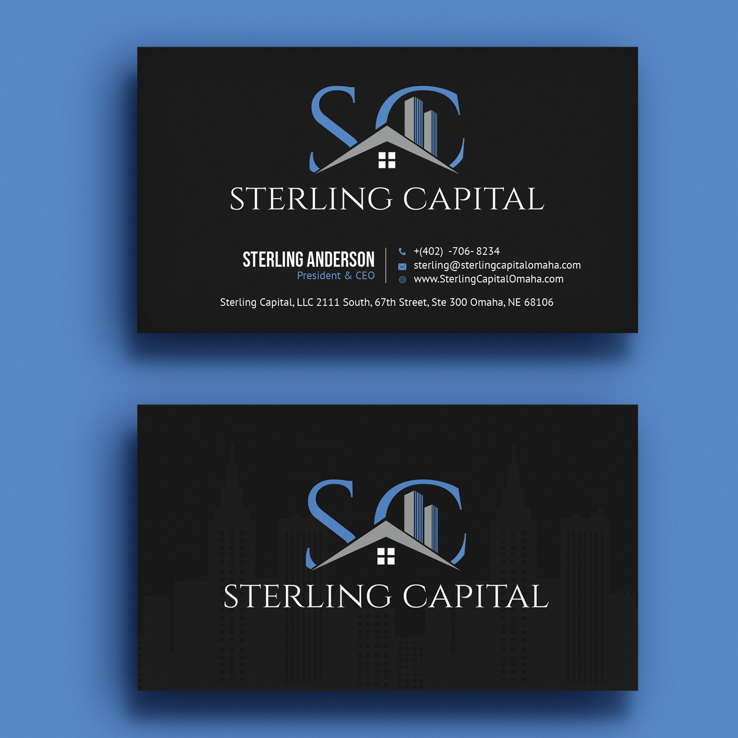 Design de Carte de Visite par Sujan4art pour Overbrook Properties, LLC | Design #20072657