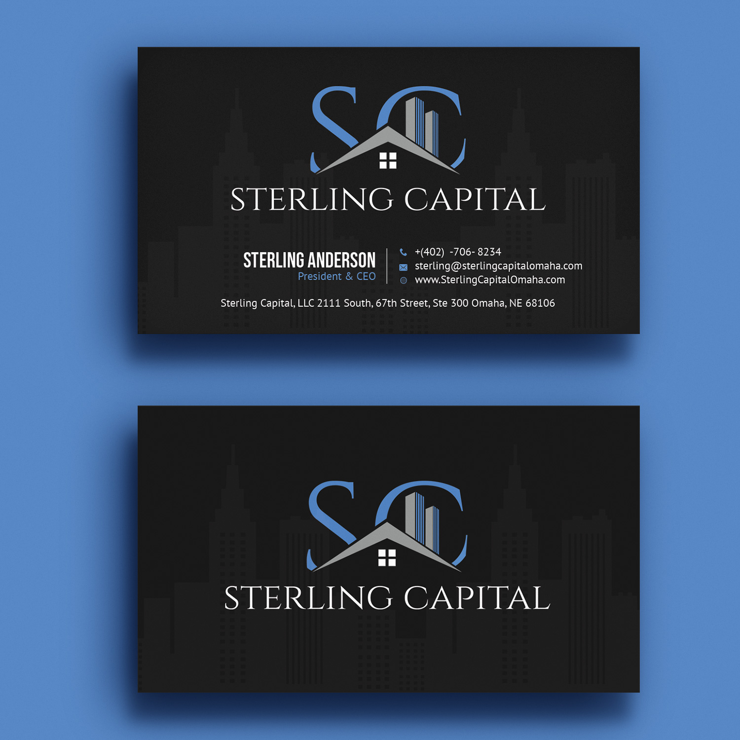 Design de Carte de Visite par Sujan4art pour Overbrook Properties, LLC | Design #20072658