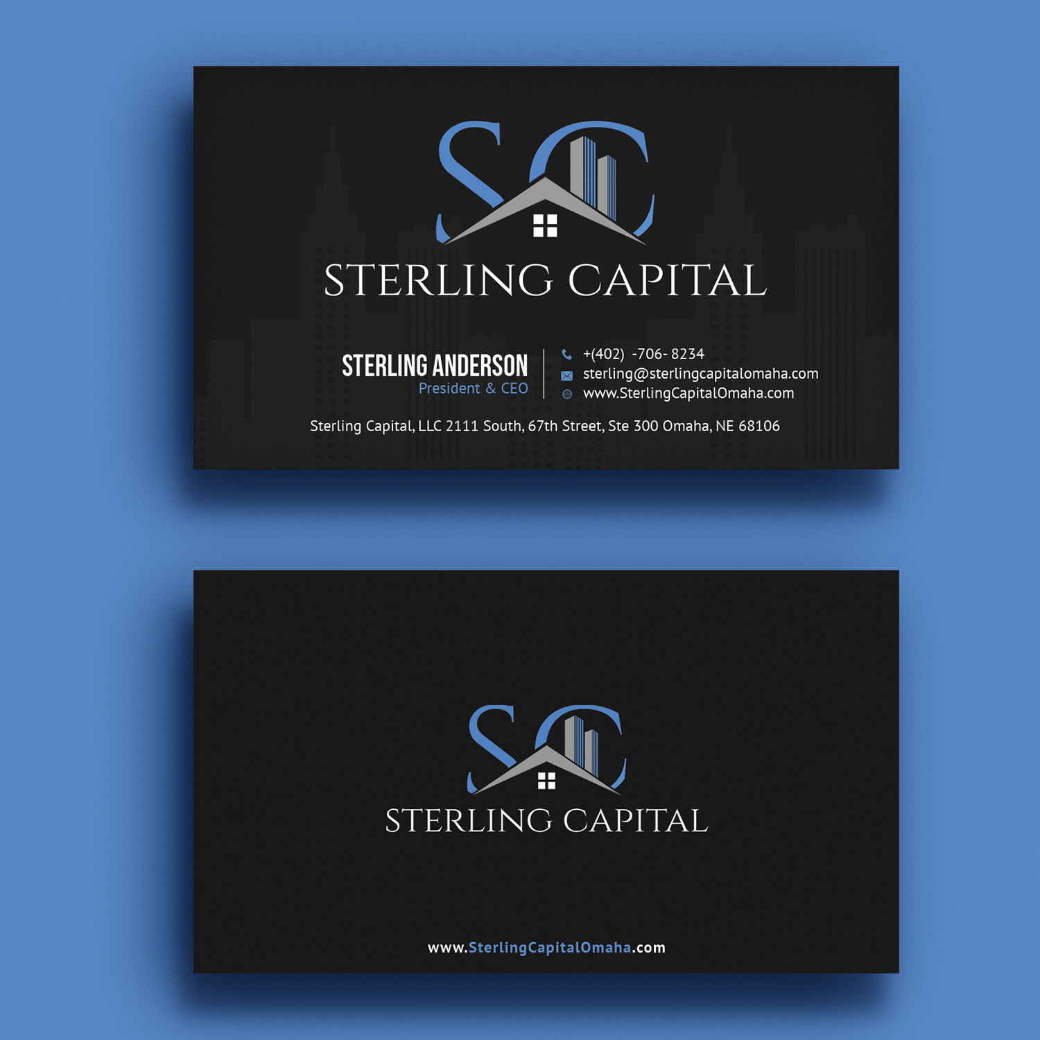 Design de Carte de Visite par Sujan4art pour Overbrook Properties, LLC | Design #20072665