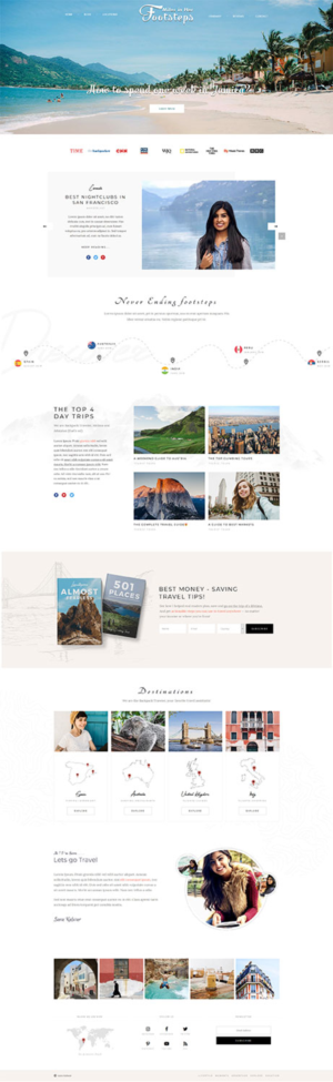 Web Design by Expert Designer for this project | Design: #20077091