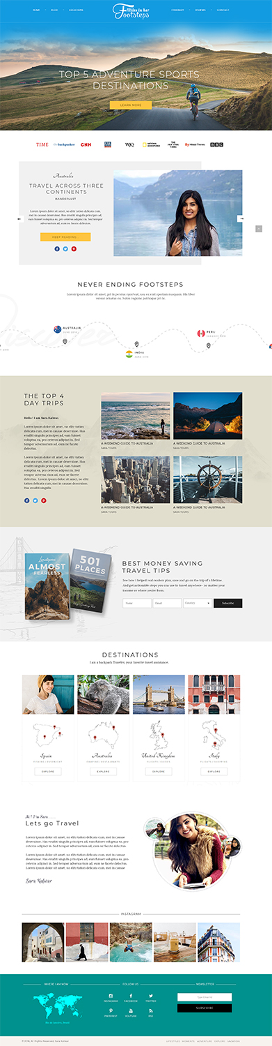 Web Design by Expert Designer for this project | Design: #20117396