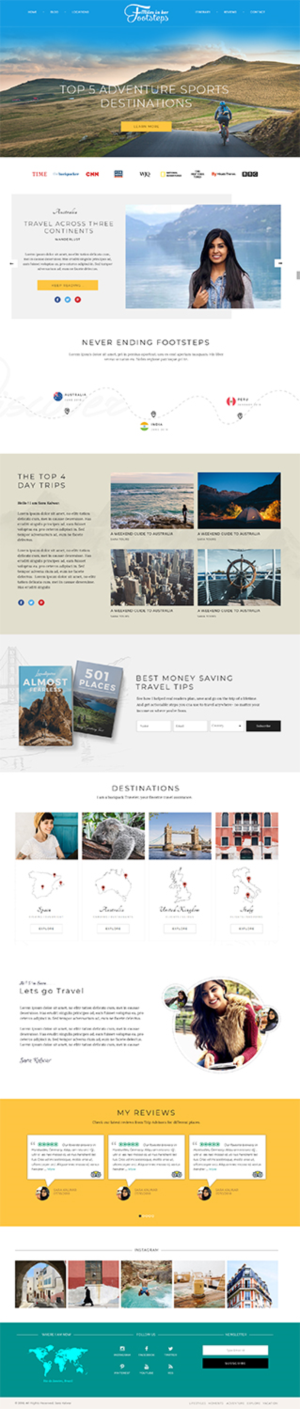 Web Design by Expert Designer for this project | Design: #20132471