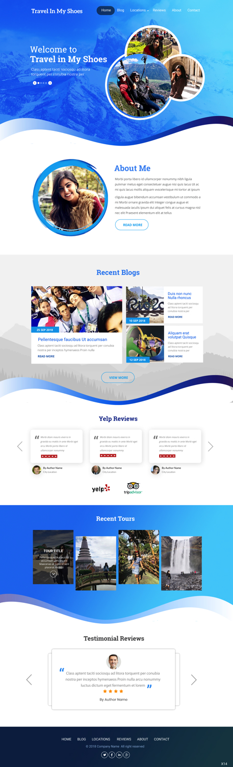 Web Design by pb for this project | Design #20083471