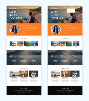Web Design by pb for this project | Design: #20083472