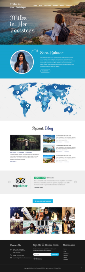 Web Design by pb for this project | Design: #20104350