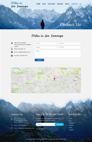 Web Design by pb for this project | Design: #20123262