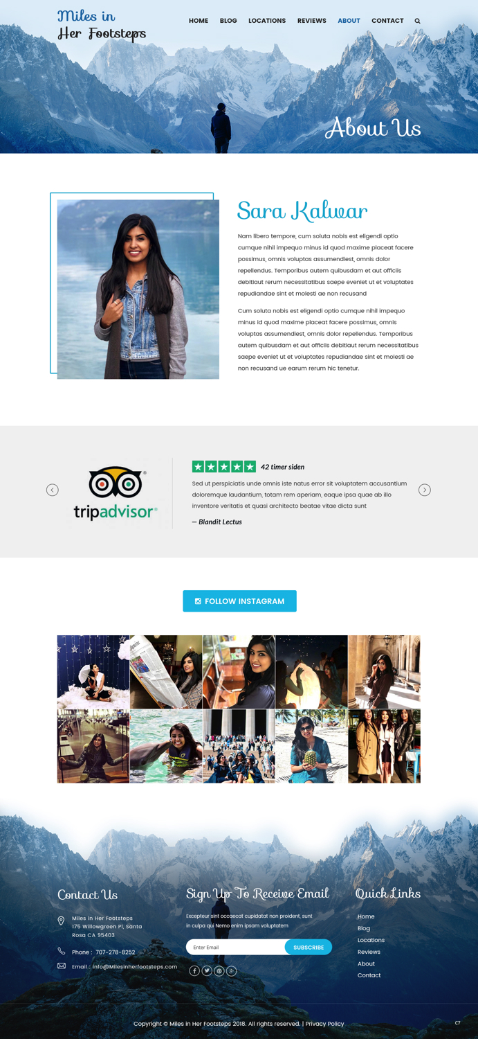 Web Design by pb for this project | Design #20123263