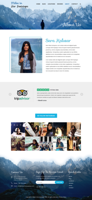 Web Design by pb for this project | Design: #20123263