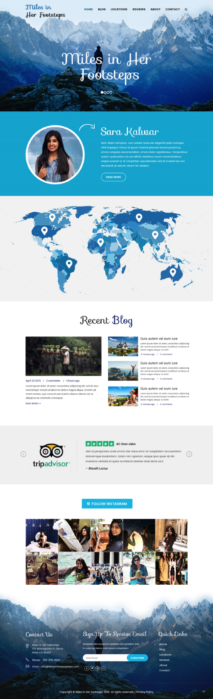 Web Design by pb for this project | Design: #20123264