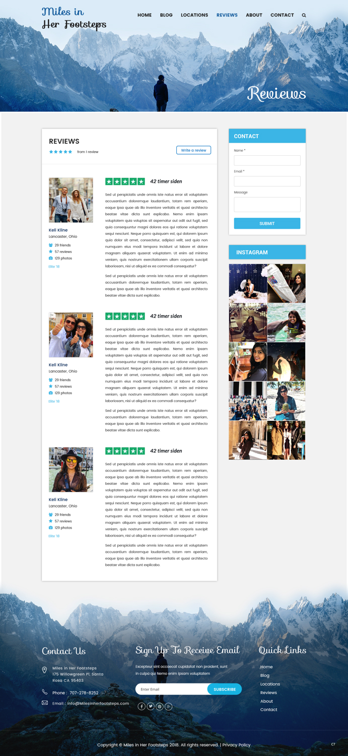 Web Design by pb for this project | Design #20123265