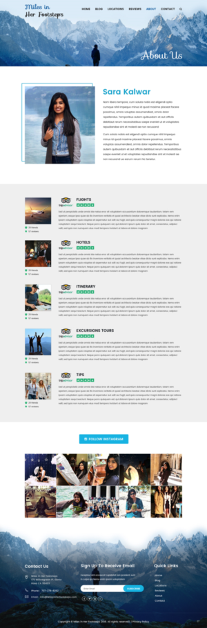 Web Design by pb for this project | Design: #20149194