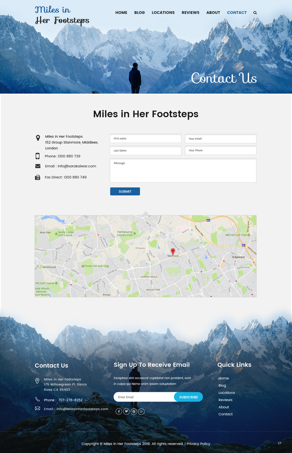 Web Design by pb for this project | Design #20149195