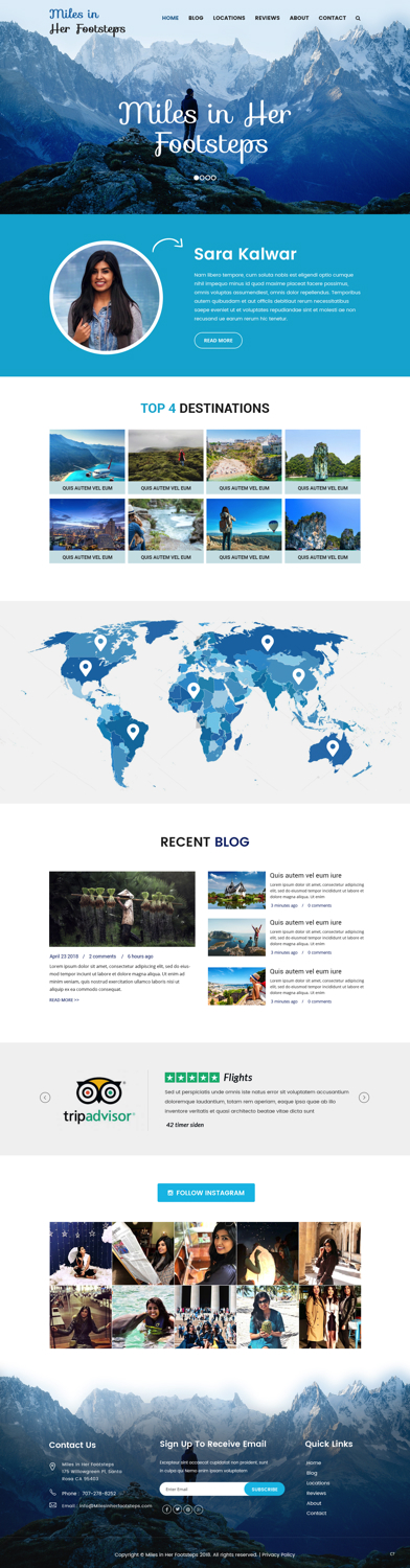Web Design by pb for this project | Design #20149196