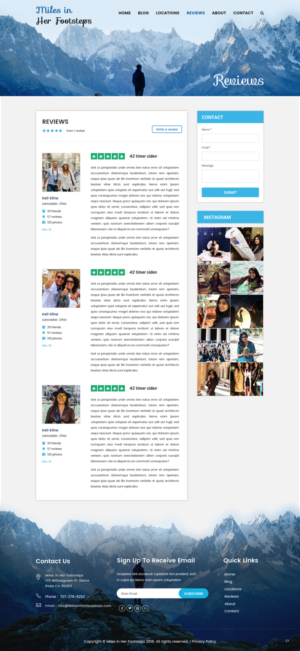 Web Design by pb for this project | Design: #20149199