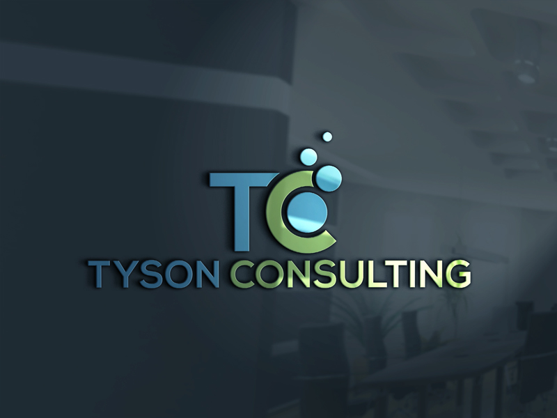 Logo-Design von JAFRIN für Tyson Consulting | Design #20062600