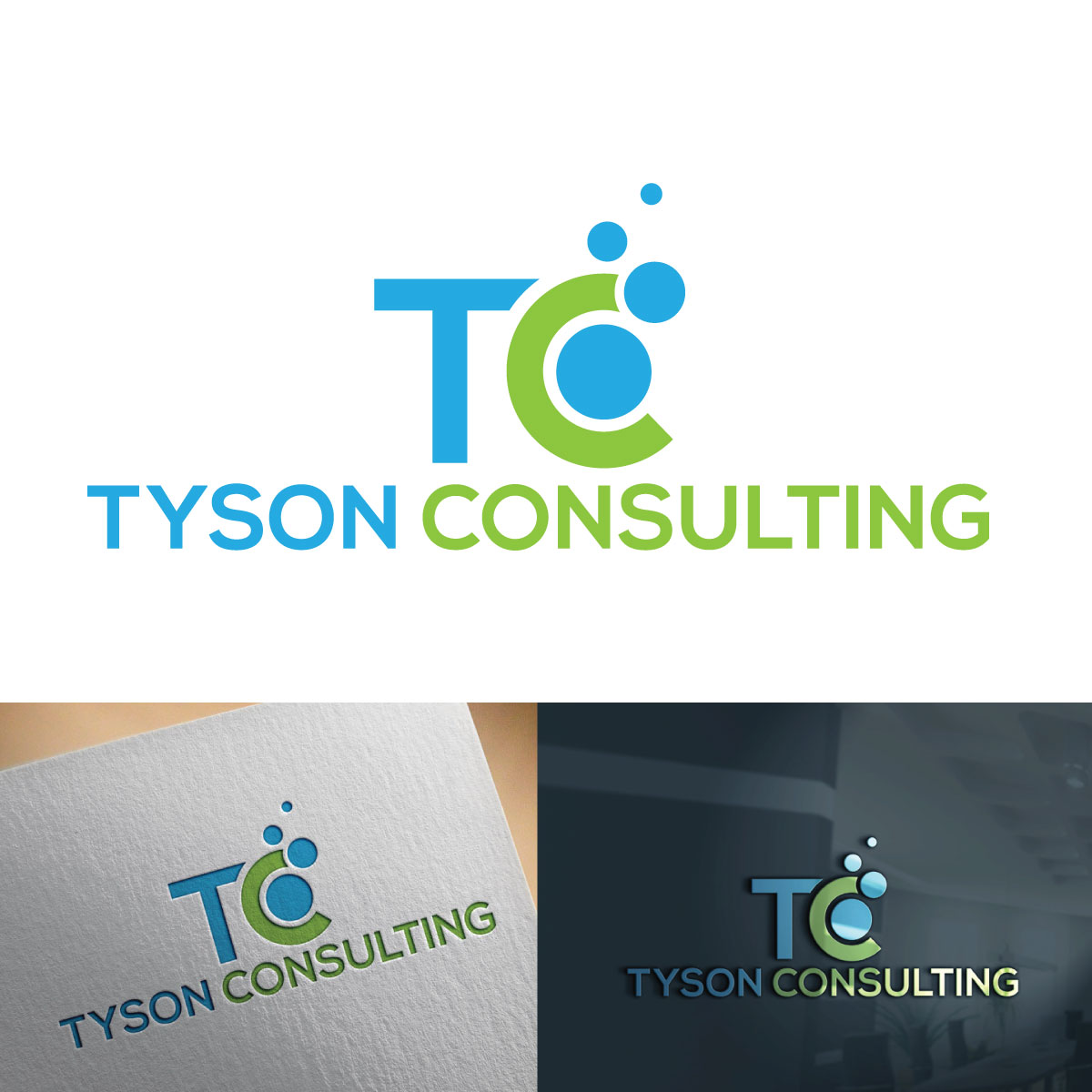Logo-Design von JAFRIN für Tyson Consulting | Design #20062602