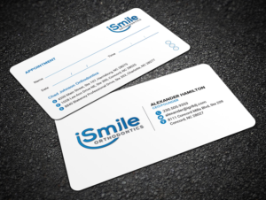 Diseño de Tarjeta de Presentación por Sandaruwan para Chad Johnson Orthodontics | Diseño #20058426