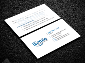 Diseño de Tarjeta de Presentación por Prabir Sikder para Chad Johnson Orthodontics | Diseño #20058523