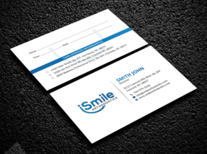 Business Card Design by Bold Pixels for Chad Johnson Orthodontics | Design: #20058628