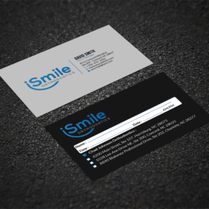 Design de Carte de Visite par Sujan4art pour Chad Johnson Orthodontics | Design : #20063366