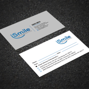 Design de Carte de Visite par Sujan4art pour Chad Johnson Orthodontics | Design : #20063369
