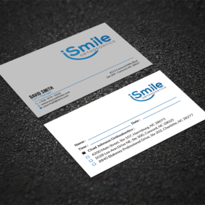Design de Carte de Visite par Sujan4art pour Chad Johnson Orthodontics | Design : #20063385