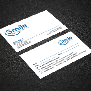 Design de Carte de Visite par Sujan4art pour Chad Johnson Orthodontics | Design : #20063405