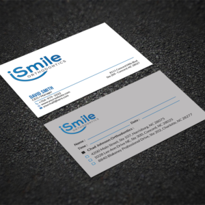 Design de Carte de Visite par Sujan4art pour Chad Johnson Orthodontics | Design : #20063406