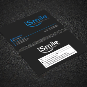 Design de Carte de Visite par Sujan4art pour Chad Johnson Orthodontics | Design : #20063408