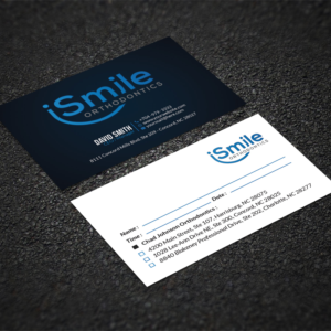 Design de Carte de Visite par Sujan4art pour Chad Johnson Orthodontics | Design : #20063414